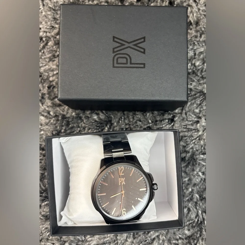 PX Coby Stainless Steel Watch